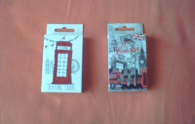 £7.99 • Buy Play Cards  2  Packs (  London  Souvenir )   Unopened