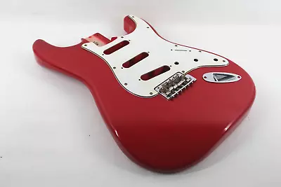 MJT Official Custom Vintage Aged Nitro Guitar Body Mark Jenny VTS Candy Red • $250