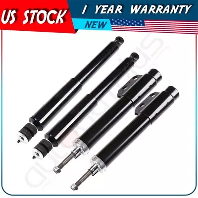 Full Set Front Rear Absorber Shocks Struts Assembly For  Ford Mustang 1987-1993 • $86.41