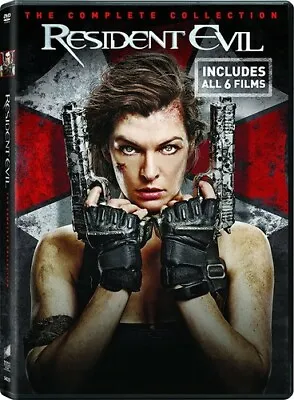 Resident Evil: Complete Collection (DVD) 1-6 NEW • $10.99