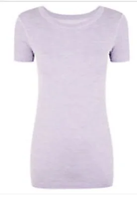 Manuka Life Seamless Yoga/Pilates/Sport T-Shirt Lilac - BNWT - RRP £38 Size S/M • £15