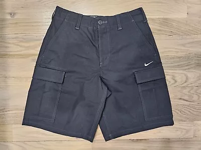 Nike Men's SB Skate Cargo Shorts DQ6292-010 Black Size 30 • $68.72