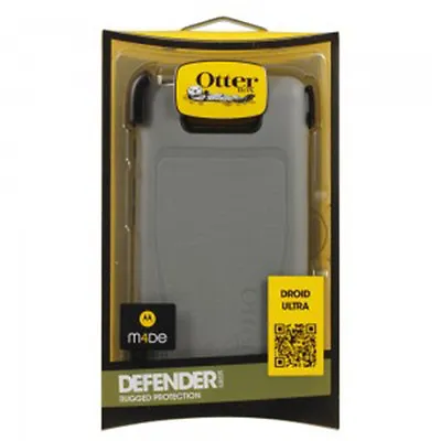 OtterBox Defender Series Case Motorola Droid Ultra- Glacier • $39.99