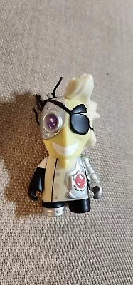 Kidrobot Adult Swim Vinyl Mini Series 1 Robot Chicken Cyborg Scientist Figure • $8