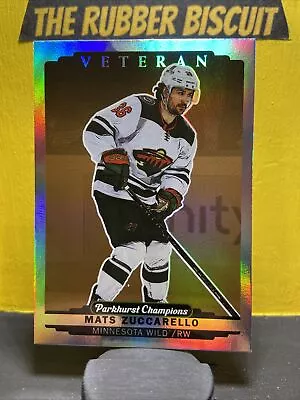 2022-23 UD Parkhurst Champions Rainbow Mats Zuccarello #107 Wild • $2.99