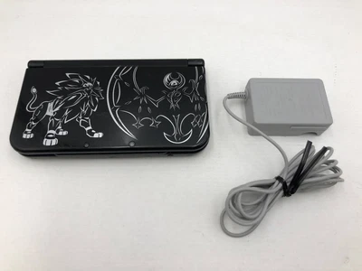 $355 • Buy Nintendo 3DS LL XL Pokemon Solgaleo Lunala Console Black Limited W/pen Adapter