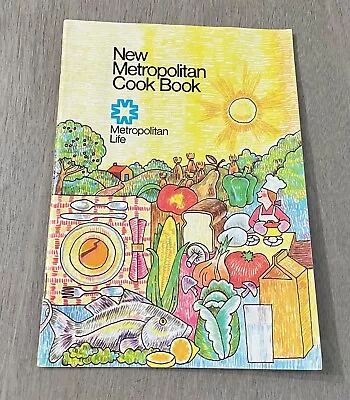 New Metropolitan Cook Book By Metropolitan 1973 • $3.99