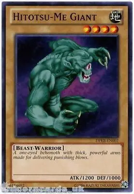 DPKB-EN002 Hitotsu-Me Giant UNL Edition Mint YuGiOh Card • £0.99