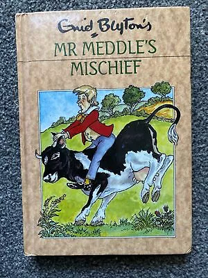 Mr. Meddle's Mischief By Enid Blyton (Hardcover 1970) • £3.50