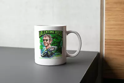 VALENTINO ROSSI  Retro Style MUG Gift - Coffee Mug / Tea Cup • £13.99