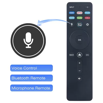 XRT260 Replace Voice Remote For Vizio TV M43Q6-J04 V435-J01 M50Q6-J01 M55Q6-J01 • $12.78