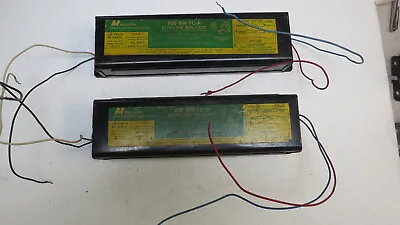 Lot Of 2) 120 Volt  2 Bulb F96T12 F84T12 F72T12 Ballast Flouresent MagneTek • $48