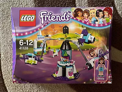 LEGO 41128 FRIENDS Amusement Park Space Ride - Retired Set • $12