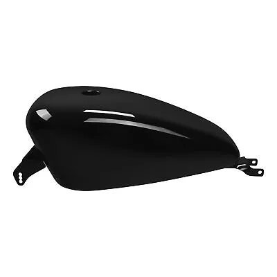 Gloss Black 3.7 Gal. Fuel Gas Tank Fit For Harley Sportster XL883 XL1200 2007-Up • $269.50
