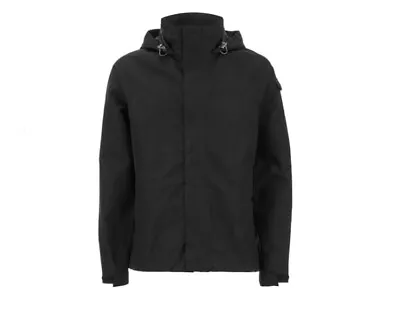 CRAGHOPPERS S Size Gore-Tex Jacket Black Warm Walking Hiking • £56.99