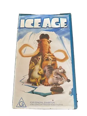 Ice Age. VHS • $10