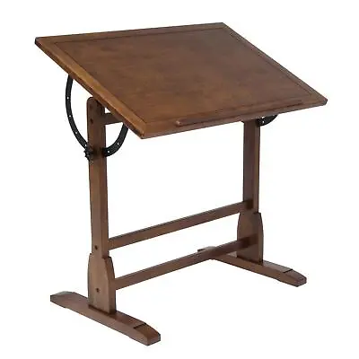 Studio Designs 36 X 24-inch Vintage Drafting Table Rustic Oak • $177.82