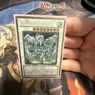 £5.25 • Buy Yugioh! GLD3-EN037 Stardust Dragon Gold Rare 