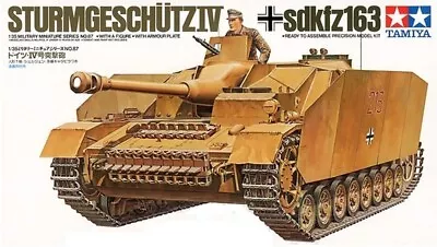 Tamiya 1/35 German Strumgeschutz IV Plastic Model Kit 35087 • $20.99