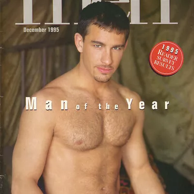 December 1995 Historic Gay Male Photo Art Magazine Like Playgirl - Brad Hunt • $8.95