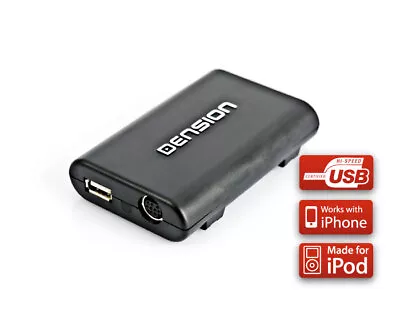 DENSION Gateway Lite 3 IPhone USB Interface For VW Skoda RNS MFD MCD (mini ISO) • $94.61