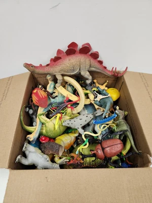 $49.95 • Buy Vintage Plastic Toy Animals Mixed Lot