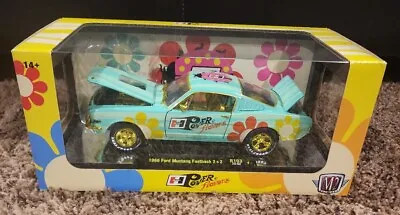 M2 MACHINES 1966 FORD MUSTANG FASTBACK 2+2 GOLD CHASE READ DESCRIPTION Flowers • $39.99