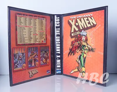 Custom Graphics 1993 THE UNCANNY X-MEN SERIES 2 Trading Card Inserts With Binder • $37.99