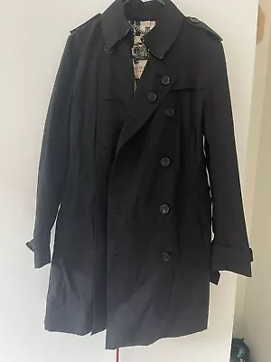 Burberry Trench Coat Women Black Colour PERFECT CONDITION - UK 10 /USA 8  • $1500