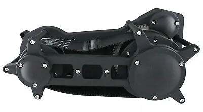 Black 3.35  Ultima Open Drag Race Style Belt Drive Harley Primary Harley Softail • $2399