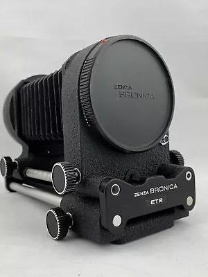 Bronica Automatic Bellows For ETR ETRS ETRSi — IOB • $119