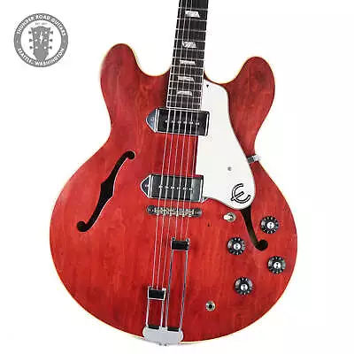 1966 Epiphone Casino E230TDC Cherry • $8639