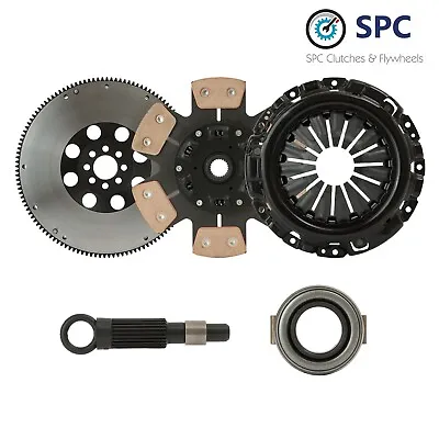 SPC STAGE 4 SPRUNG CLUTCH+FLYWHEEL KIT Fits 92-05 CIVIC DELSOL D16Z6 D16Y7 D16Y8 • $188.12