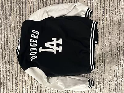 La Dodgers Leather Jacket XL • $85