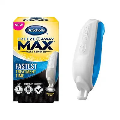 $15.13 • Buy Dr. Scholl's Freeze Away MAX Wart Remover 10 Applications, Safe To Use On 4+,