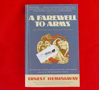 A Farewell To Arms: The Hemingway - Paperback By Hemingway Ernest - GOOD USED • $2.97