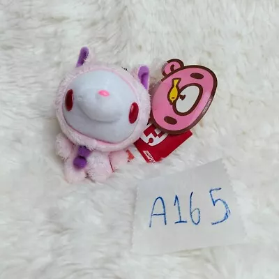 Gloomy Bear White Baby Cat Cosplay Taito Keychain Plush 3  Stuffed TAG Doll JPN • $17.10