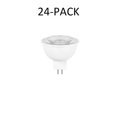 24-PACK EcoSmart 35W Equivalent MR16 Dimmable Energy Star LED Light Bulb GU5.3 • $34.99