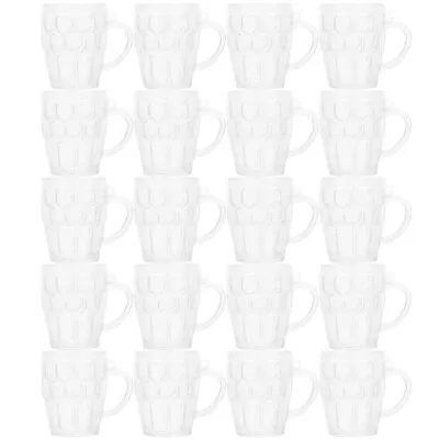  24 Pcs Beer Mug Plastic Shot Glasses 2oz Mini Toys Miniature Ornament • $11.07