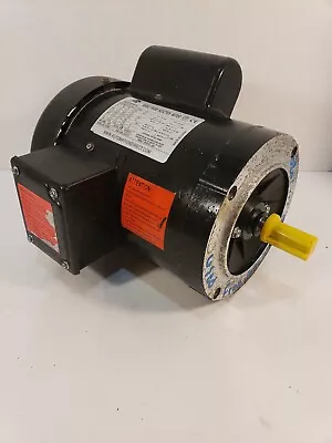 Ironhorse MTR2-P50-1AB18 Single Phase  1/2 Hp 1725 RPM 115/230 Induction Motor • $79.99