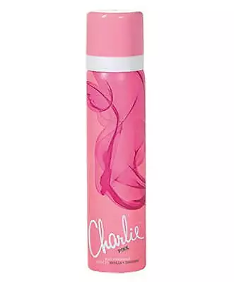 Revlon Charlie Perfumed Body Spray Pink • £4.95