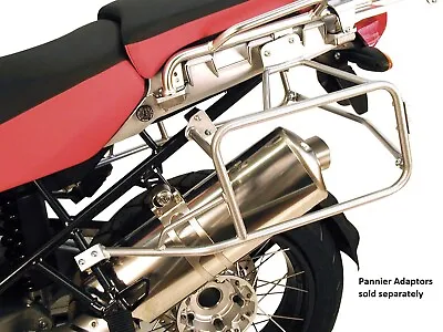 BMW R1200GS Adventure Pannier Frames - Silver BY HEPCO & BECKER (2008-2013) • $450.47