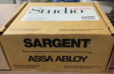 NEW IN BOX Sargent Assa Abloy Lock DLU65 FREE SHIPPING Bronze Set • $84.99