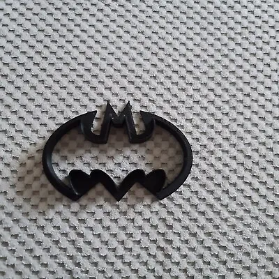£3 • Buy 3D Batman Logo Cookie Cutter Biscuit Dough Icing Shape Biscuit Clay Cake