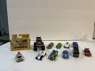 Diecast Car/Truck Lot Of 12 Hotwheels M2 McDonalds Matchbox • $52