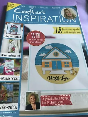 Crafters Inspiration Magazine Issue 19 Crafters Companion • £1.50