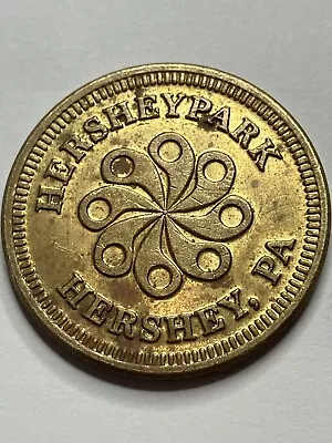 Hershey Park Arcade Token #sj1 • $3.99