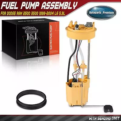 Fuel Pump Assembly With Sending Unit For Dodge Ram 2500 3500 5.9L Diesel E7187M • $52.49