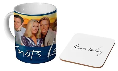£8.99 • Buy Knots Landing - Coffee / Tea Mug And Coaster Gift Set