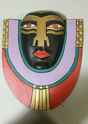 Contemporary Maori Kapong Wooden Mask • $45